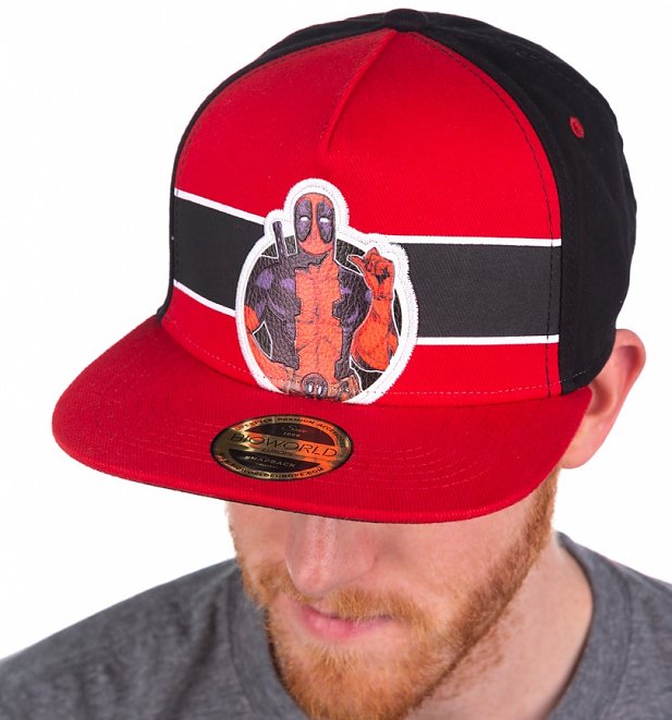 Deadpool Snapback Cap Deadpool Snapback Cap