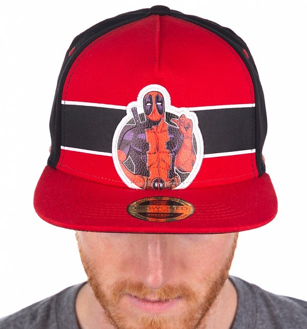 Deadpool Snapback Cap Deadpool Snapback Cap