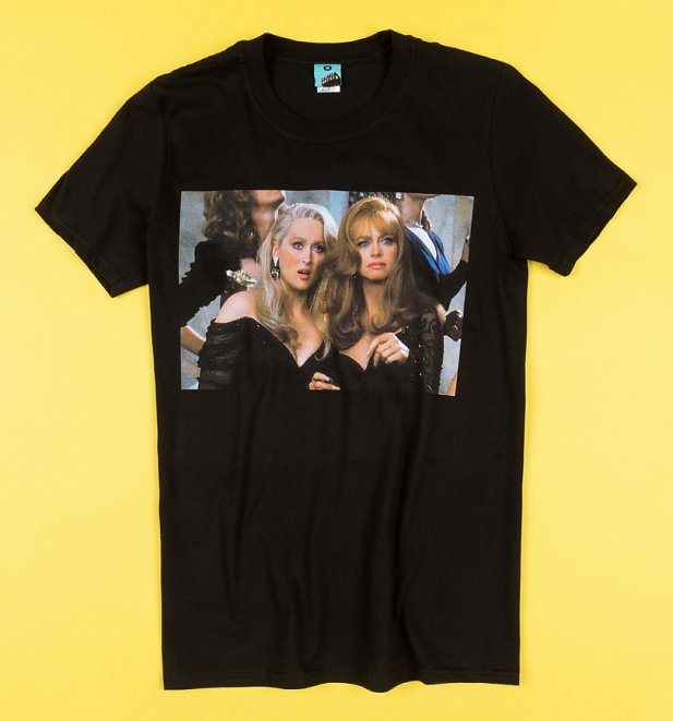 Death Becomes Her Scene Black T-Shirt