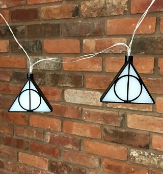 Deathly Hallows Harry Potter 3D String Lights Deathly Hallows Harry Potter 3D String Lights