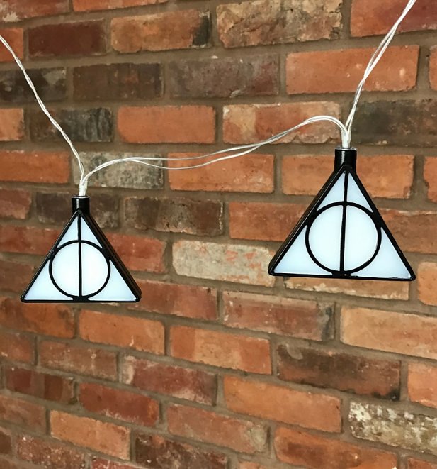 Deathly Hallows Harry Potter 3D String Lights Deathly Hallows Harry Potter 3D String Lights