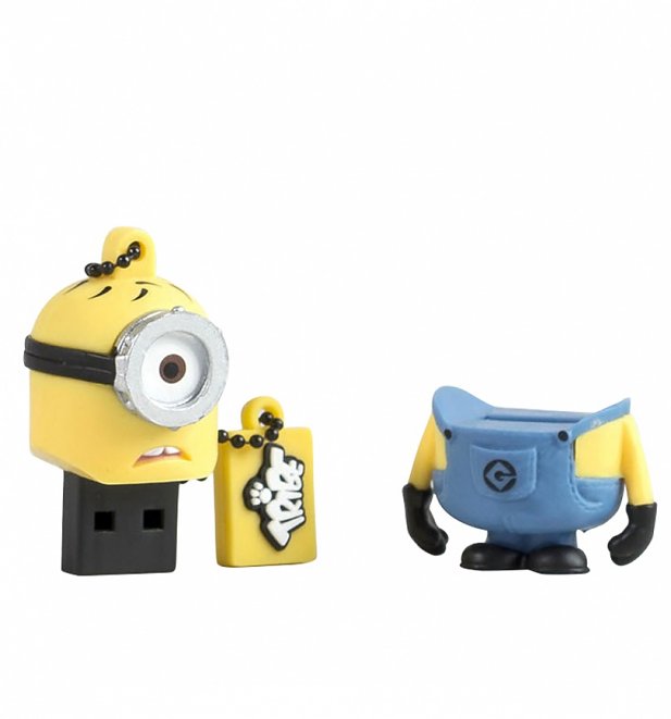 Despicable Me Carl Minions 8GB USB Memory Stick Despicable Me Carl Minions 8GB USB Memory Stick