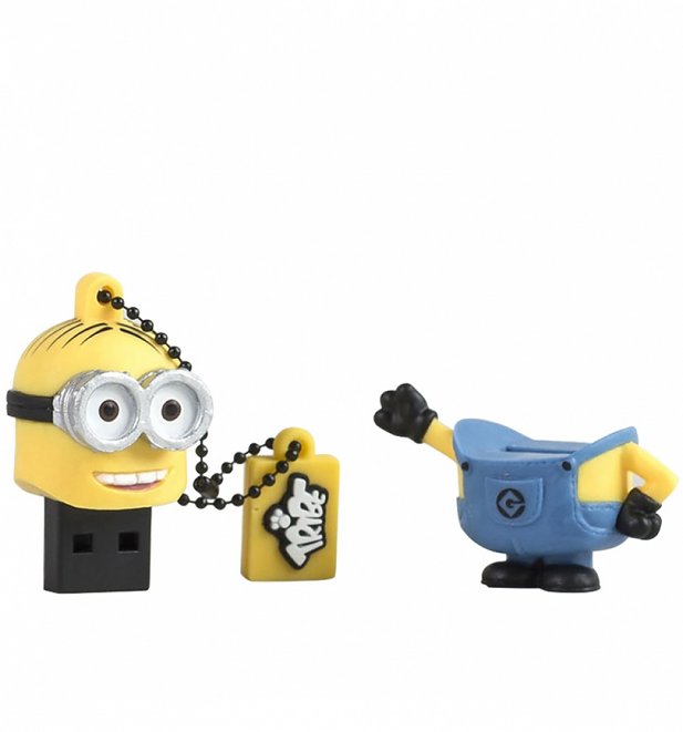 Despicable Me Dave Minions 8GB USB Memory Stick Despicable Me Dave Minions 8GB USB Memory Stick