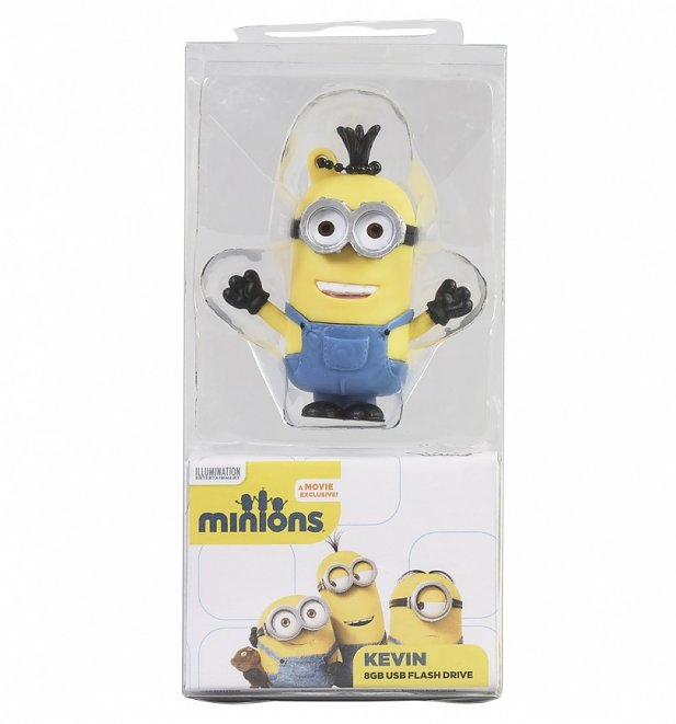 Despicable Me Kevin Minions 8GB USB Memory Stick Despicable Me Kevin Minions 8GB USB Memory Stick