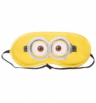 Despicable Me Minions Goggle Head Eye Mask Despicable Me Minions Goggle Head Eye Mask
