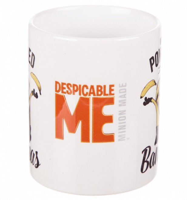 Despicable Me Minions Powered By Bananas Mug Despicable Me Minions Powered By Bananas Mug
