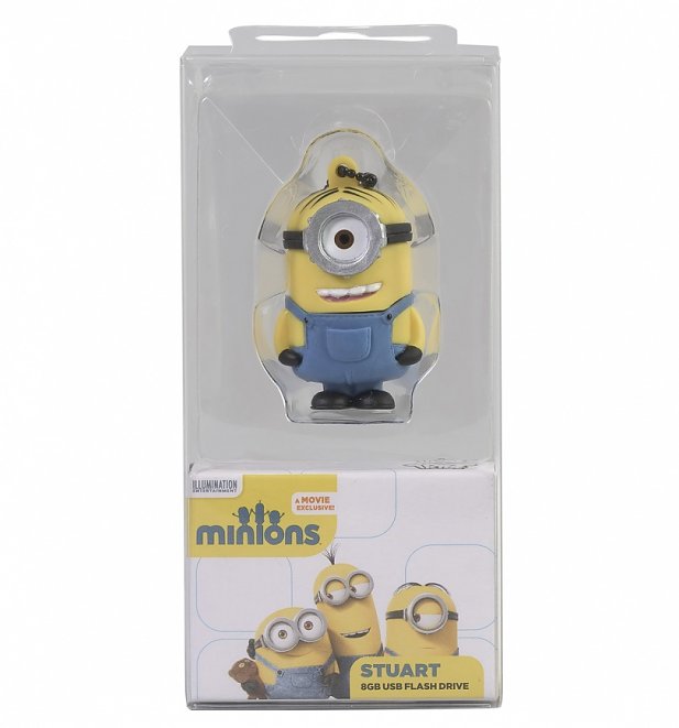Despicable Me Stuart Minions 8GB USB Memory Stick Despicable Me Stuart Minions 8GB USB Memory Stick