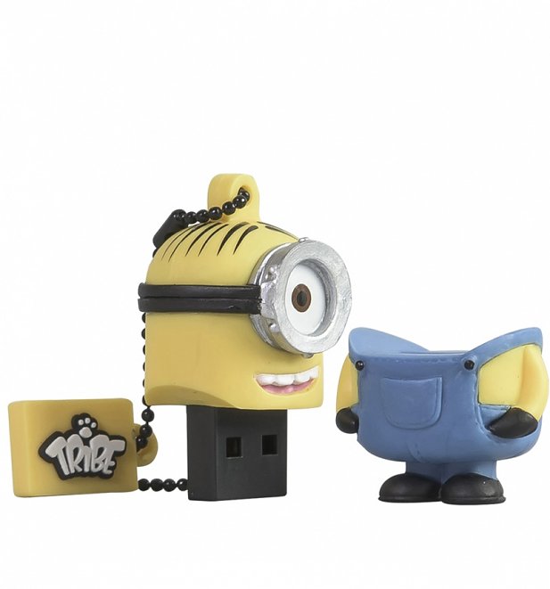 Despicable Me Stuart Minions 8GB USB Memory Stick Despicable Me Stuart Minions 8GB USB Memory Stick