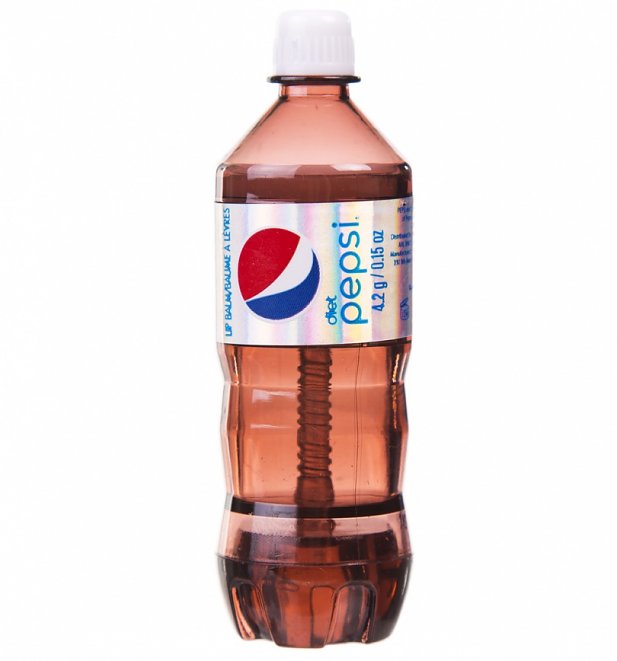 Diet Pepsi Bottle Lip Balm