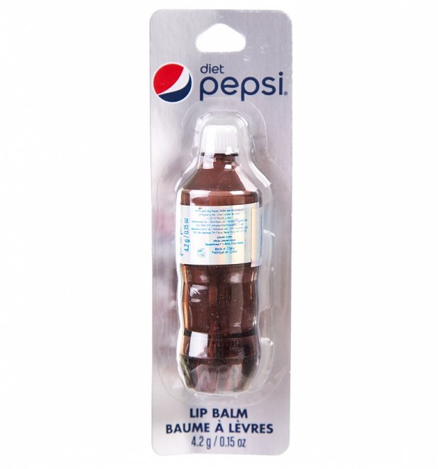Diet Pepsi Bottle Lip Balm