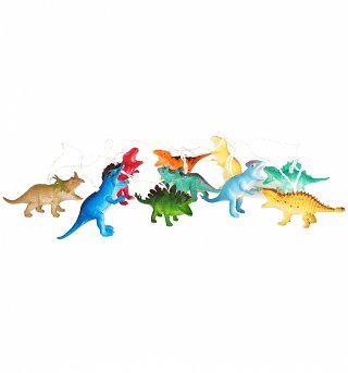 Bright Coloured Dinosaur String Lights Bright Coloured Dinosaur String Lights