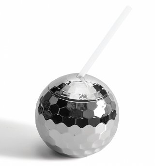 Disco Ball Straw Cup Disco Ball Straw Cup