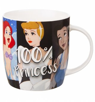 Disney 100% Princess Mug Disney 100% Princess Mug