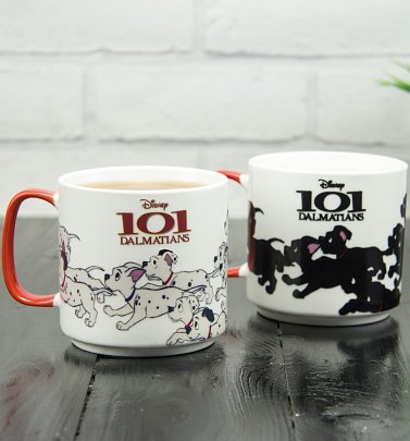 Disney 101 Dalmatians Heat Change Mug Disney 101 Dalmatians Heat Change Mug