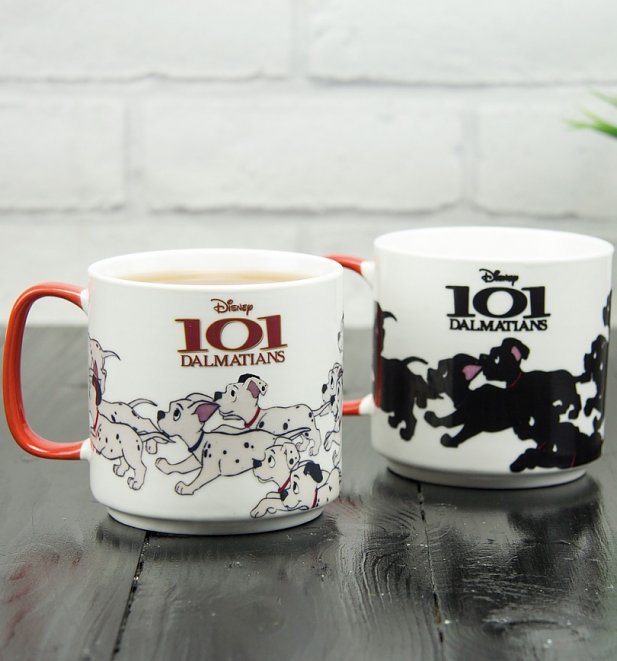 Disney 101 Dalmatians Heat Change Mug Disney 101 Dalmatians Heat Change Mug