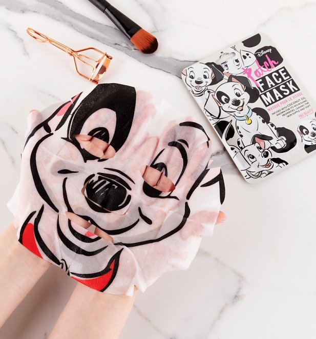 Disney 101 Dalmatians Patch Face Mask from Mad Beauty