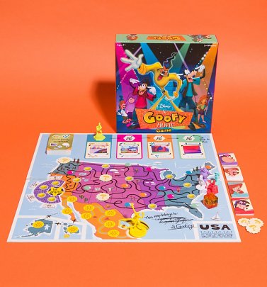 Disney A Goofy Movie Game from Funko
