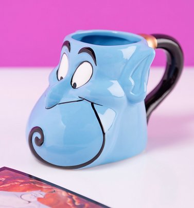 Disney Aladdin Genie 3D Mug Disney Aladdin Genie 3D Mug