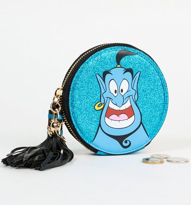Disney Aladdin Genie Glitter Coin Purse Disney Aladdin Genie Glitter Coin Purse