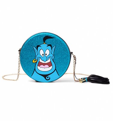 Disney Aladdin Genie Glitter Shoulder Bag Disney Aladdin Genie Glitter Shoulder Bag