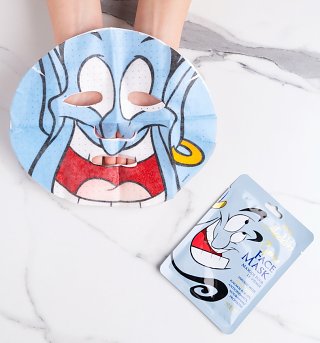 Disney Aladdin Genie Sheet Face Mask from Mad Beauty Disney Aladdin Genie Sheet Face Mask from Mad Beauty