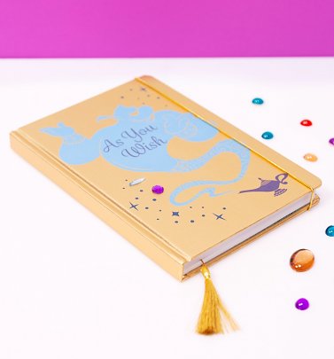 Disney Aladdin Gold A5 Notebook Disney Aladdin Gold A5 Notebook