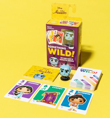 Disney Aladdin Something Wild Game from Funko Disney Aladdin Something Wild Game from Funko