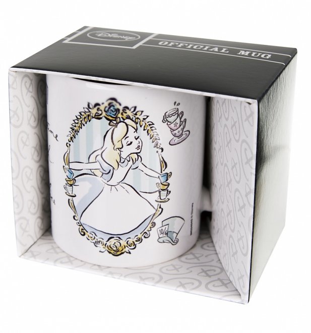 Disney Alice In Wonderland Tea Time Mug Disney Alice In Wonderland Tea Time Mug