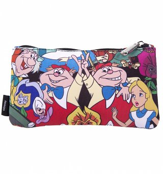 Disney Alice In Wonderland Wash Bag from Loungefly Disney Alice In Wonderland Wash Bag from Loungefly