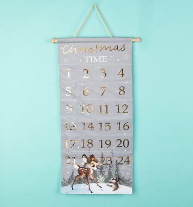 Disney Bambi Fabric Advent Calendar Disney Bambi Fabric Advent Calendar