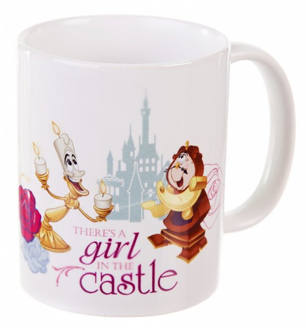 Disney Beauty And The Beast Be Our Guest Mug Disney Beauty And The Beast Be Our Guest Mug