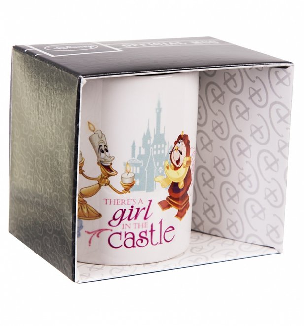Disney Beauty And The Beast Be Our Guest Mug Disney Beauty And The Beast Be Our Guest Mug