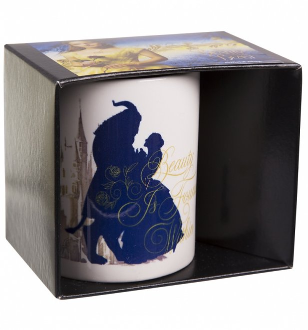 Disney Beauty And The Beast Beauty Lies Within Mug Disney Beauty And The Beast Beauty Lies Within Mug