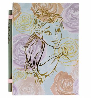 Disney Beauty And The Beast Belle Notebook With Pencil Disney Beauty And The Beast Belle Notebook With Pencil