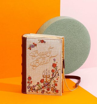 Disney Beauty And The Beast Book Clutch Bag from Danielle Nicole Disney Beauty And The Beast Book Clutch Bag from Danielle Nicole