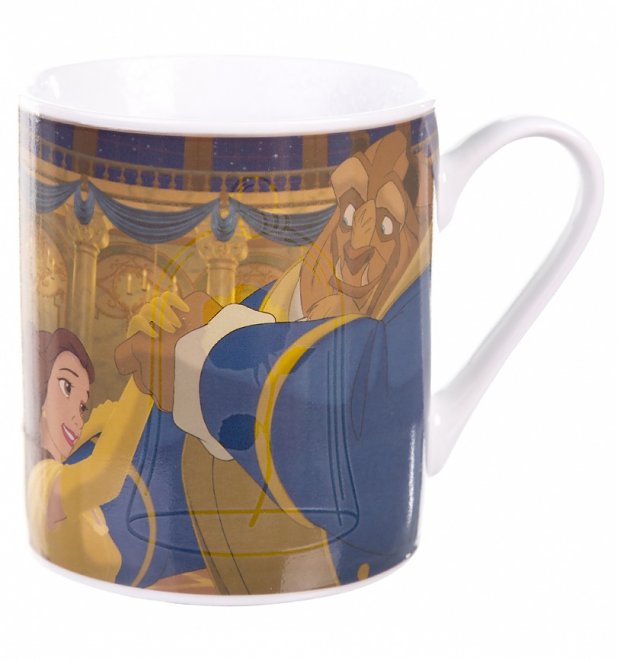 Disney Beauty And The Beast Boxed Heat Changing Mug Disney Beauty And The Beast Boxed Heat Changing Mug