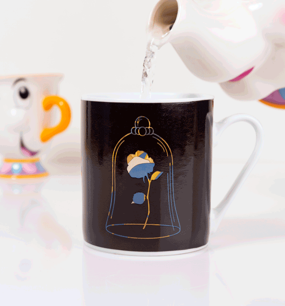 Disney Beauty And The Beast Boxed Heat Changing Mug Disney Beauty And The Beast Boxed Heat Changing Mug