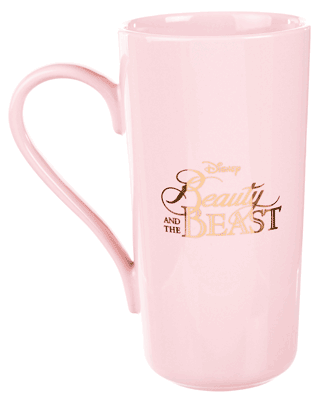 Disney Beauty And The Beast Boxed Latte Mug Disney Beauty And The Beast Boxed Latte Mug
