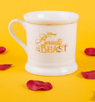 Disney Beauty And The Beast Boxed Vintage Mug Disney Beauty And The Beast Boxed Vintage Mug