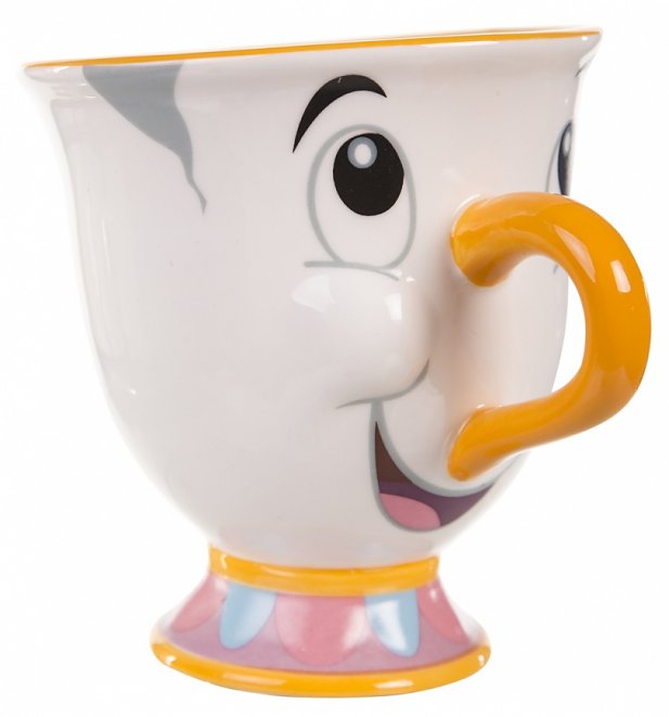 Disney Beauty And The Beast Chip Mug Disney Beauty And The Beast Chip Mug