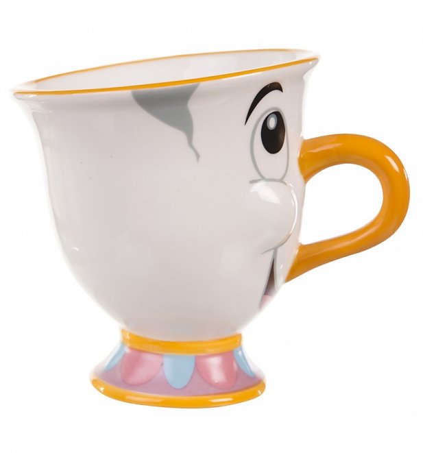 Disney Beauty And The Beast Chip Mug Disney Beauty And The Beast Chip Mug