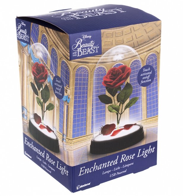 Disney Beauty & The Beast Enchanted Rose Light Disney Beauty & The Beast Enchanted Rose Light