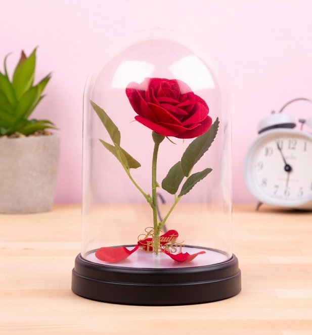 Disney Beauty & The Beast Enchanted Rose Light Disney Beauty & The Beast Enchanted Rose Light