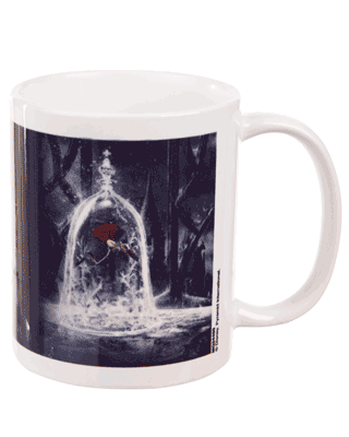 Disney Beauty And The Beast Enchanted Rose Mug Disney Beauty And The Beast Enchanted Rose Mug