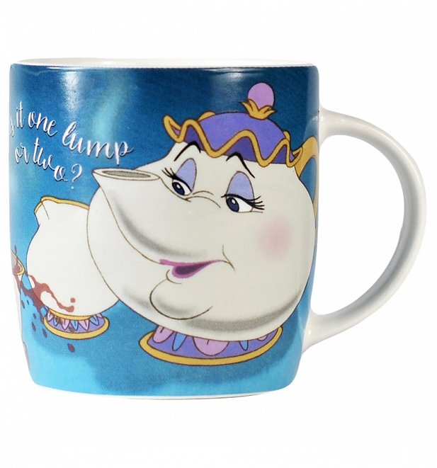 Disney Beauty And The Beast Mrs Potts Boxed Mug Disney Beauty And The Beast Mrs Potts Boxed Mug