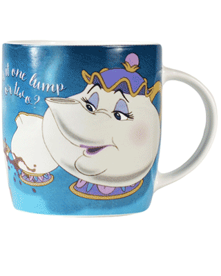 Disney Beauty And The Beast Mrs Potts Boxed Mug Disney Beauty And The Beast Mrs Potts Boxed Mug