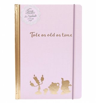 Disney Beauty And The Beast Tale As Old As Time Notebook Disney Beauty And The Beast Tale As Old As Time Notebook