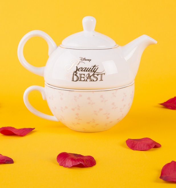 Disney Beauty And The Beast Tea For One Set