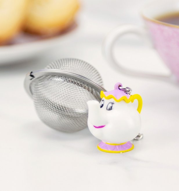 Disney Beauty and The Beast Mrs Potts Tea Infuser Disney Beauty and The Beast Mrs Potts Tea Infuser