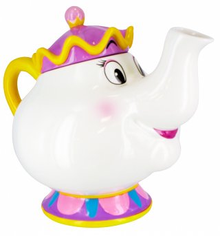 Disney Beauty and The Beast Mrs Potts Teapot Disney Beauty and The Beast Mrs Potts Teapot